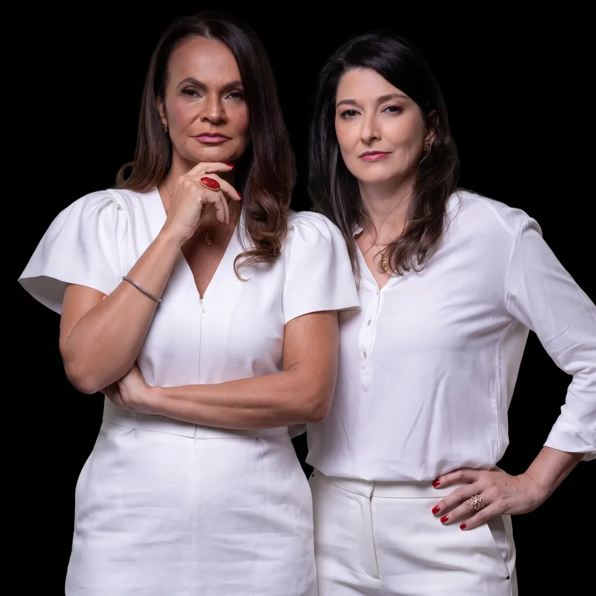 Dra. Larissa e Dra. Lusanere - Instituto LipeLife